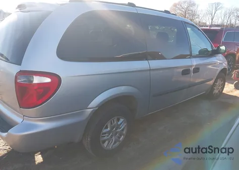 2004 Dodge Grand Caravan Se из США, поврежденный, VIN 1D4GP24R14B574425